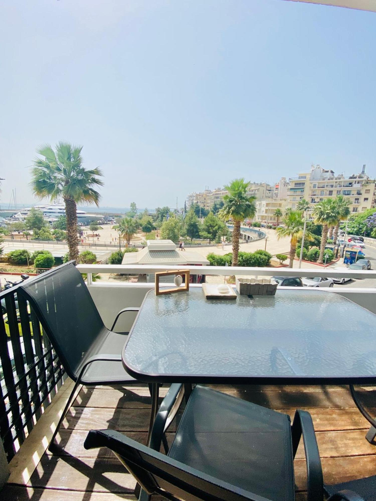 Marina Zeas Seaview House-Marinaq Apartment Piraeus Ngoại thất bức ảnh