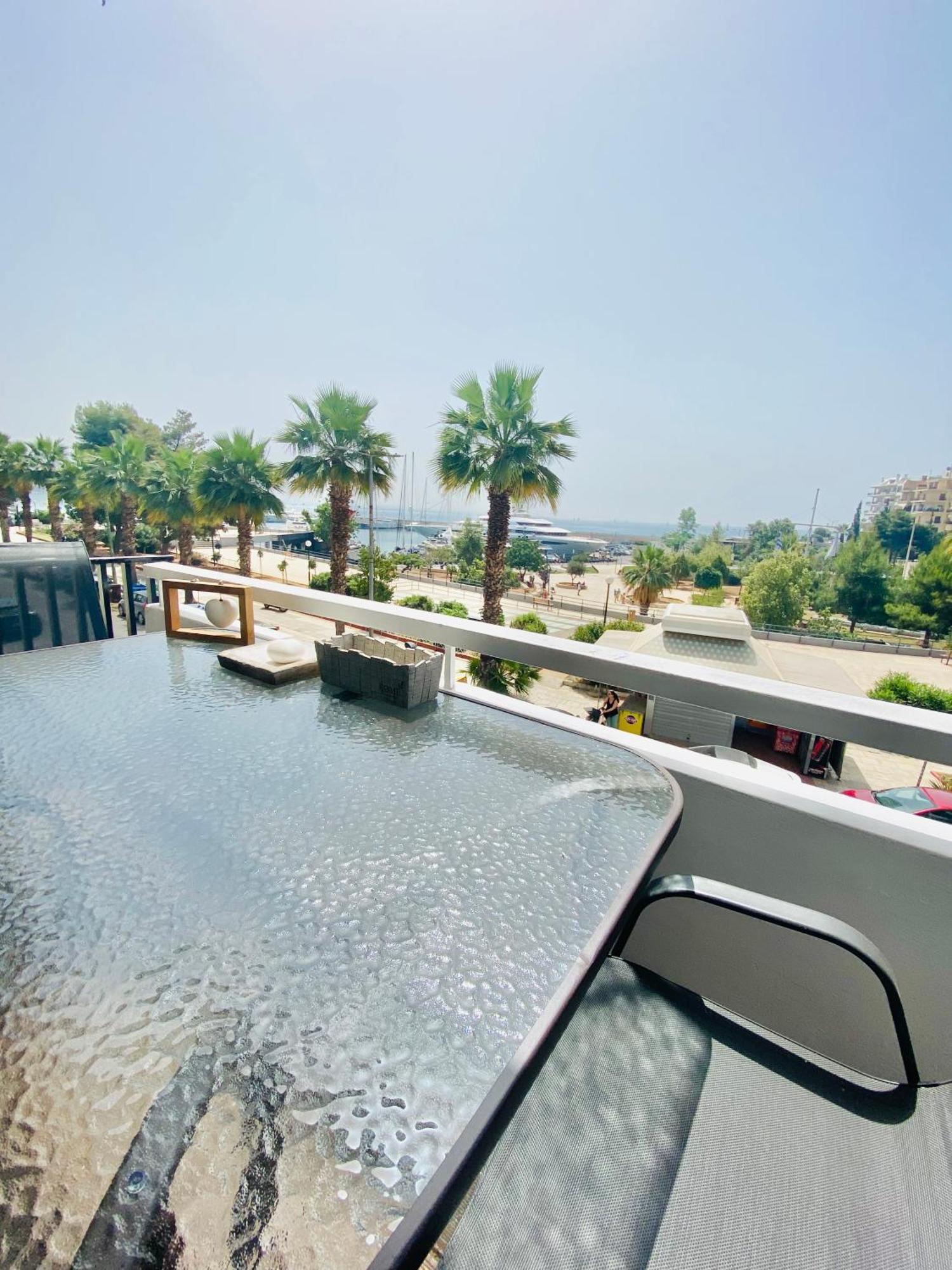Marina Zeas Seaview House-Marinaq Apartment Piraeus Ngoại thất bức ảnh